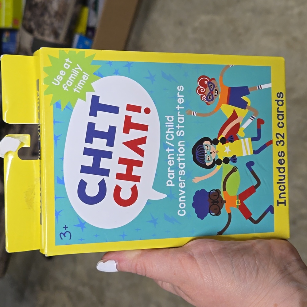 Chit Chat Conversation Cards